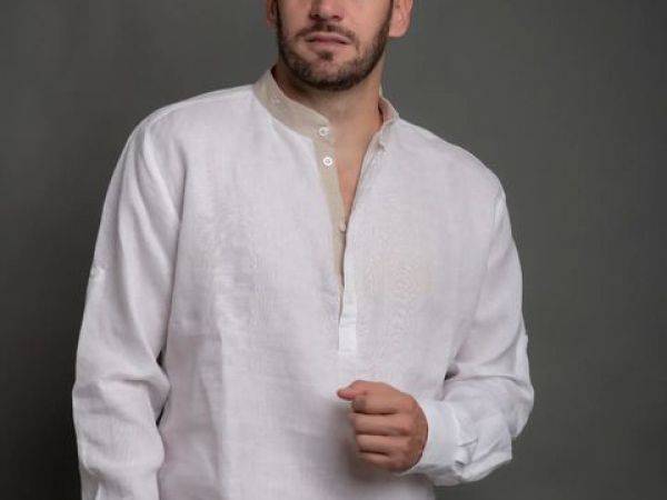 Muška košulja sa vezom